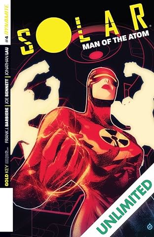 Solar: Man Of The Atom #4: Digital Exclusive Edition